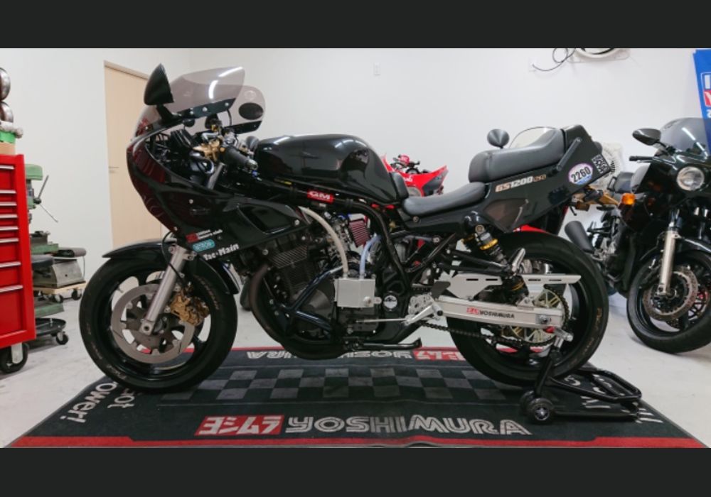GS1200SS カスタム