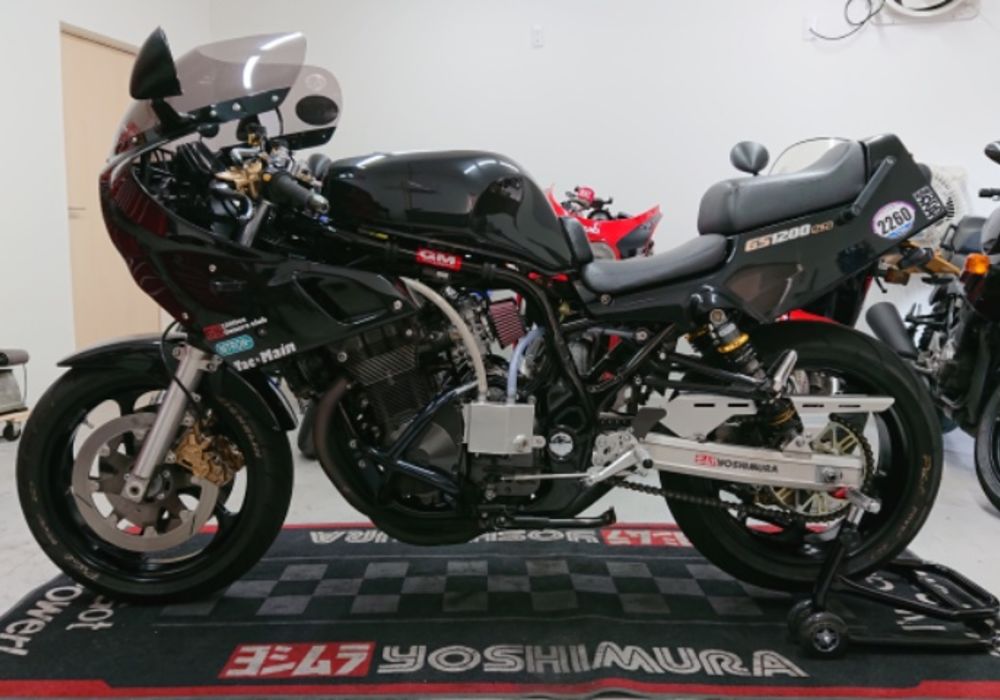 GS1200SS カスタム