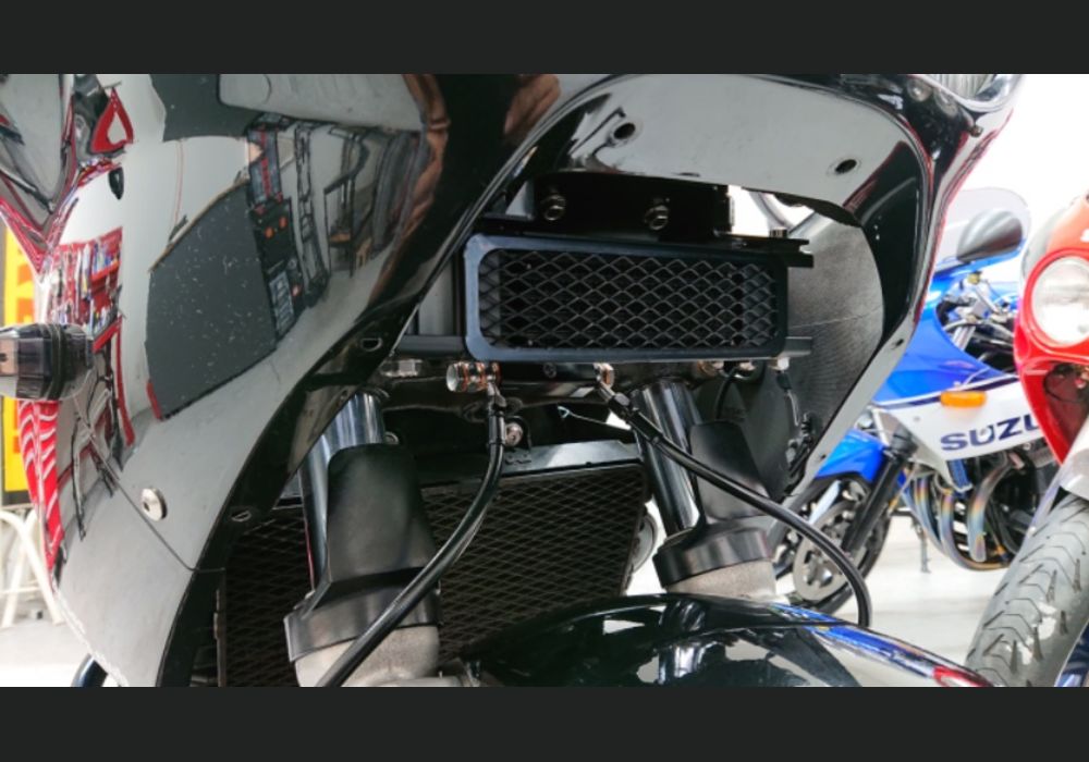 GS1200SS オイルクーラー
