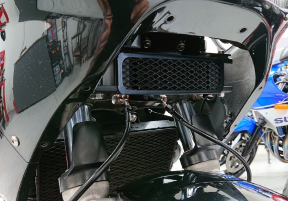 GS1200SS オイルクーラー
