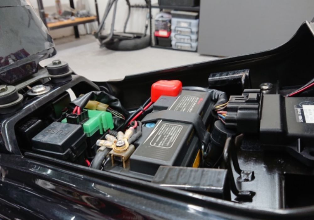 GS1200SS カスタム