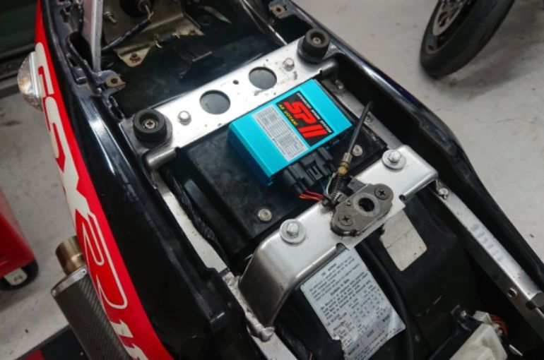 希少GSX-R1100w ウオタニSP2 なり
