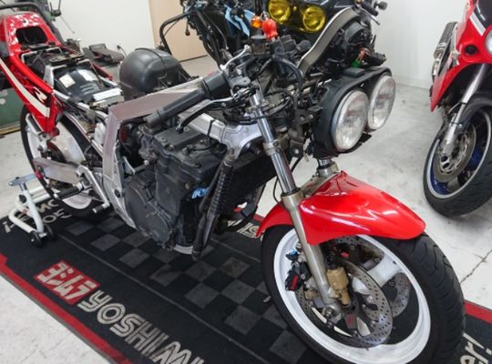 GSX-R1100 カスタム