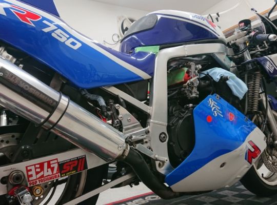 GSX-R750J カスタム