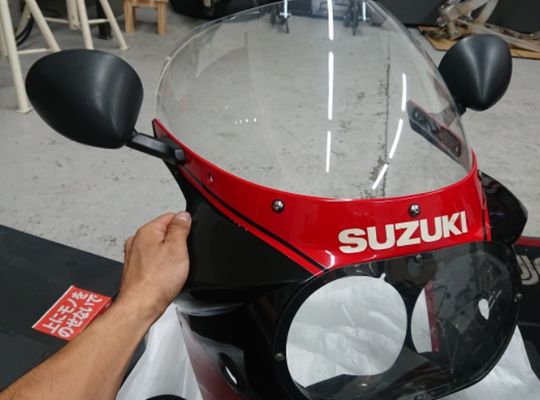 GSX-R1100 ヨシムラ