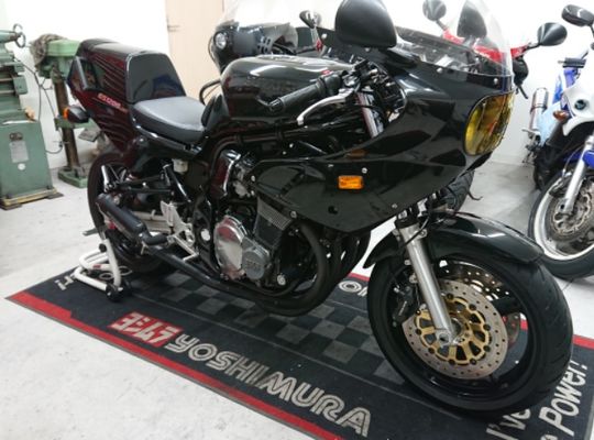 GS1200SS ハンドル