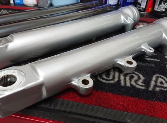 GS1200SS フロントフォーク