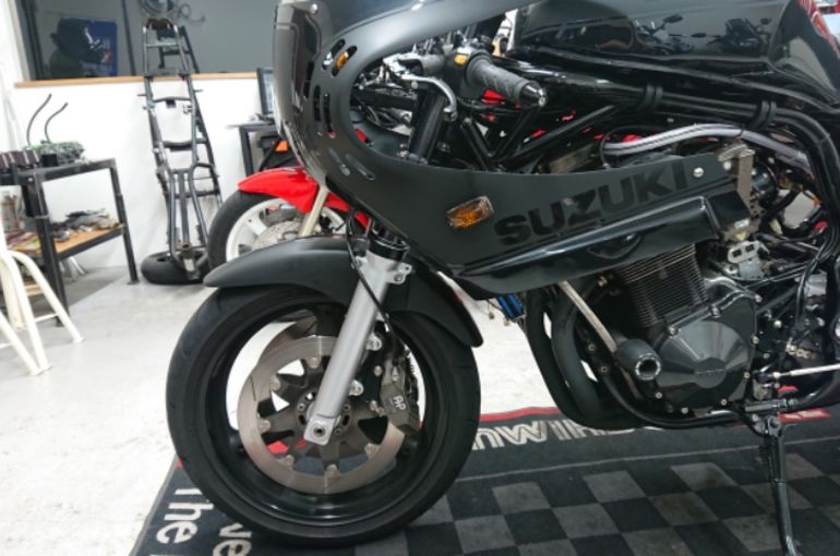 GS1200SS カスタム
