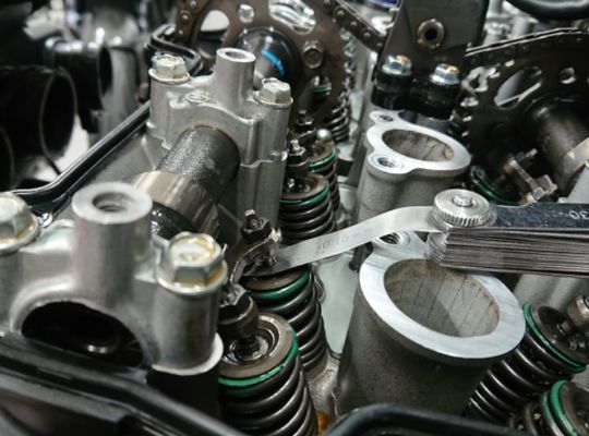 GSX-R1100 メンテナンス