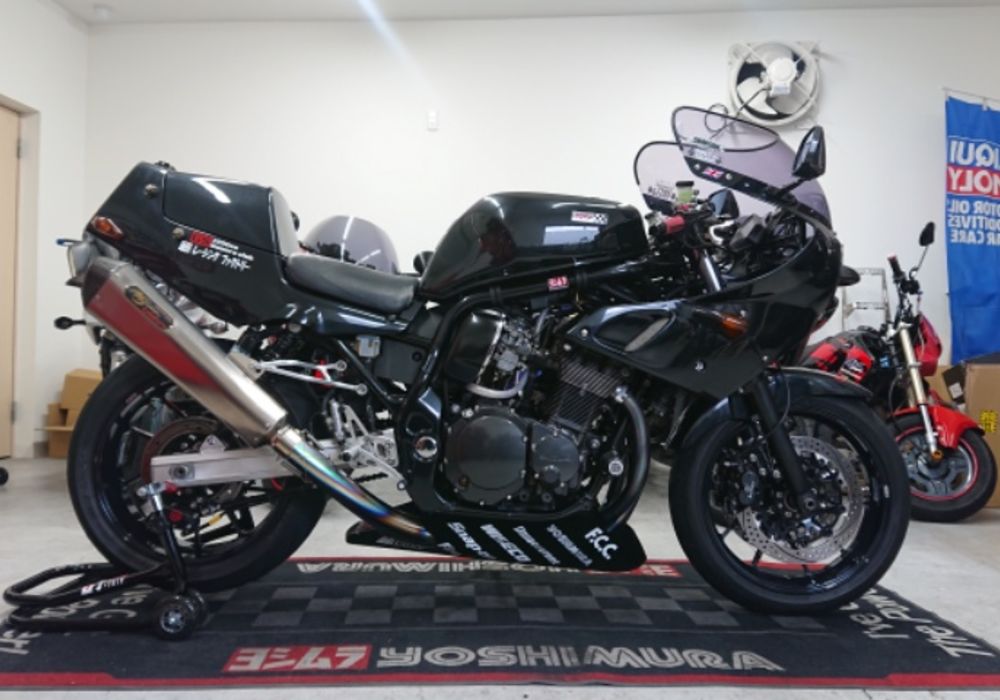 GS1200SS カスタム