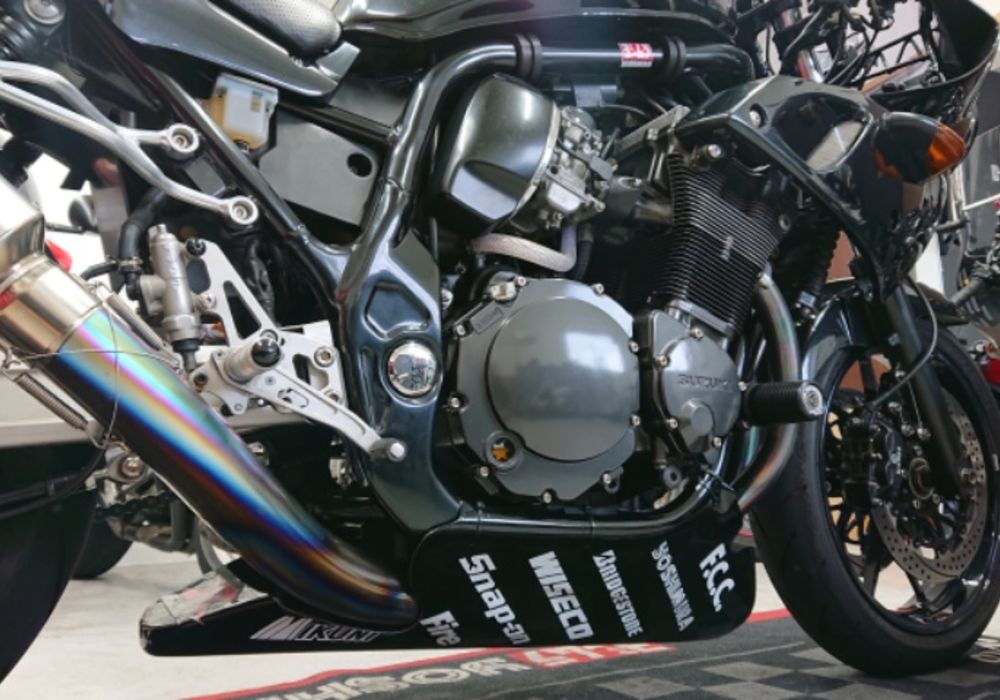 GS1200SS カスタム