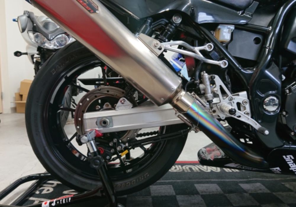 GS1200SS カスタム