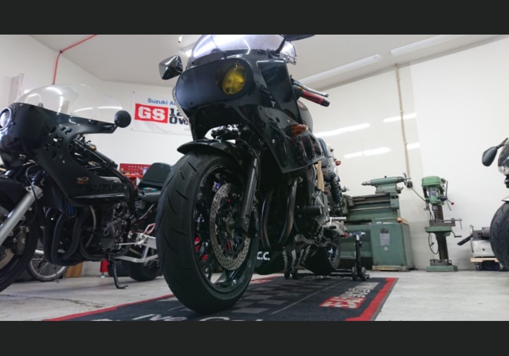 GS1200SS カスタム