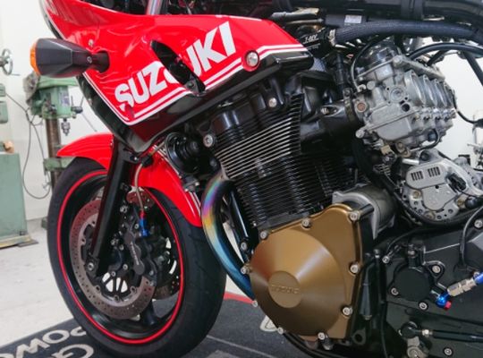 GS1200SS パワーフィルター