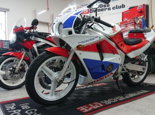 CBR250R メンテナンス