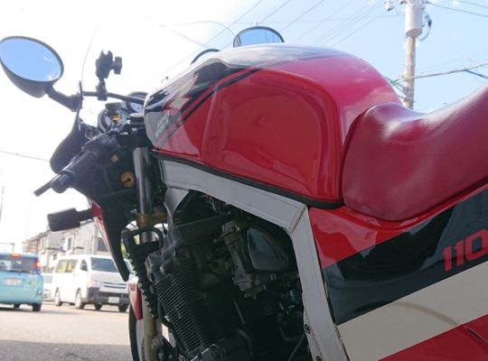 GSX-R1100 カスタム