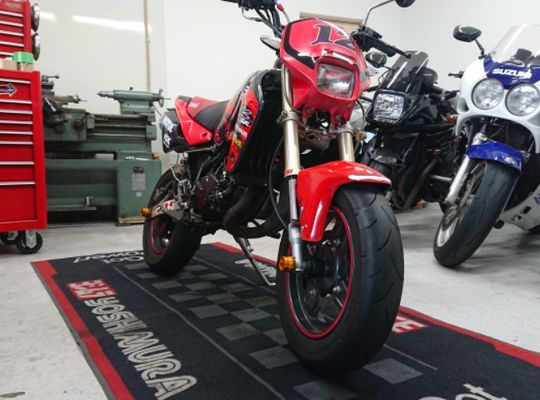 KSR80 メンテナンス