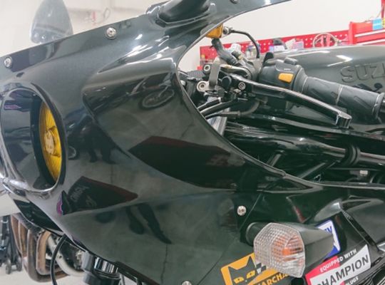 GS1200SS カスタム