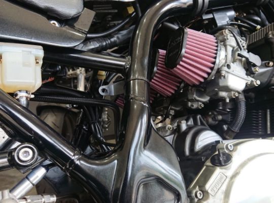 GS1200SS カスタム