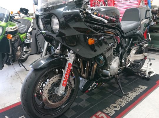GS1200SS 車検整備