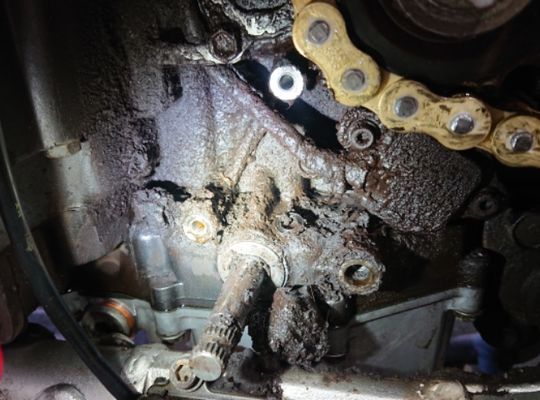 バンディッド1200S メンテナンス