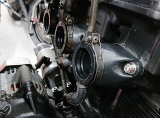 GS1200SS メンテナンス