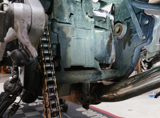 油冷メンテナンス