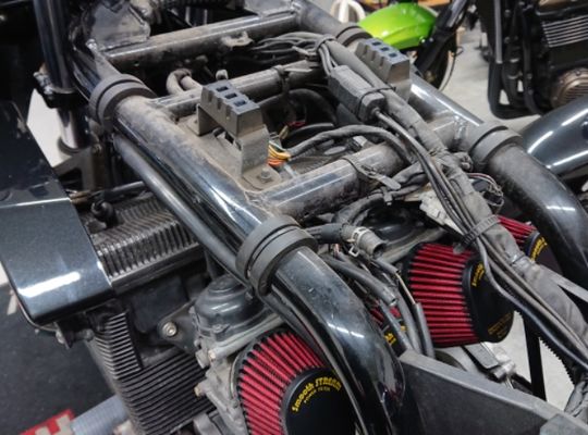 GS1200SS メンテナンス