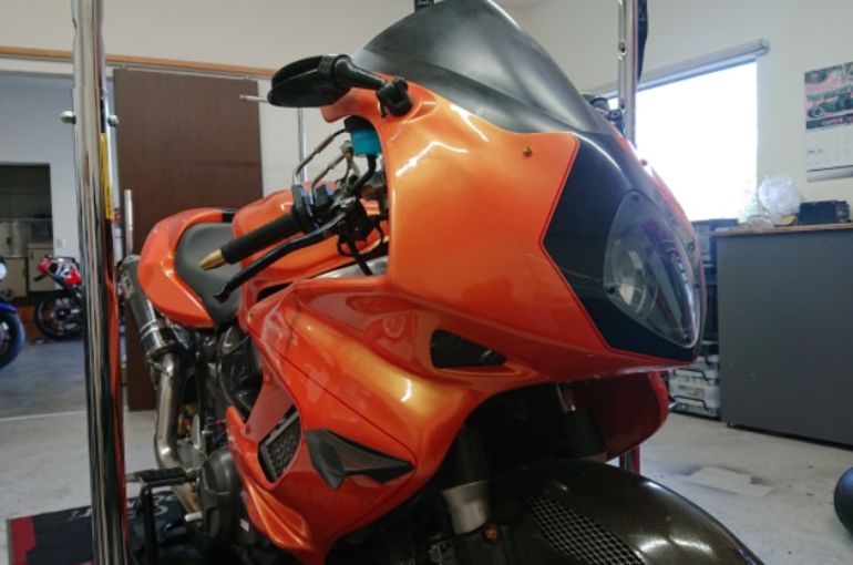 Vtr1000f Fcr 足廻りカスタム