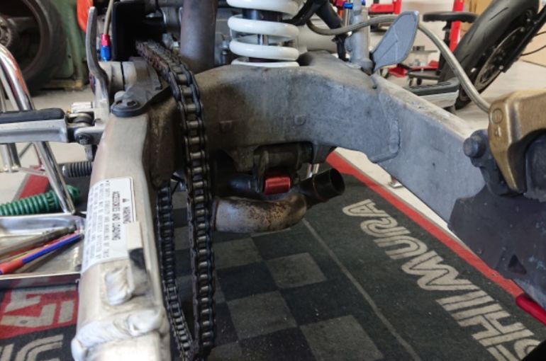 Vtr1000f Fcr 足廻りカスタム