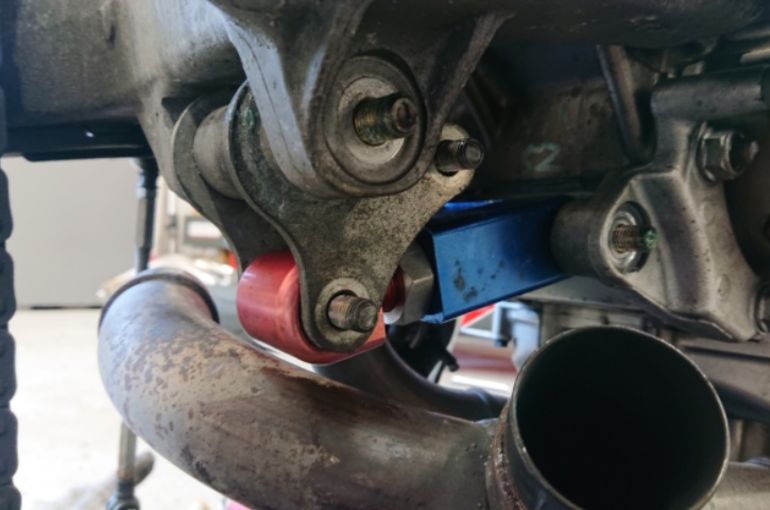 Vtr1000f Fcr 足廻りカスタム