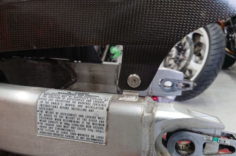 Vtr1000f Fcr 足廻りカスタム