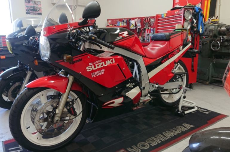 GSX-R1100 エンジンパワーアップ⑤