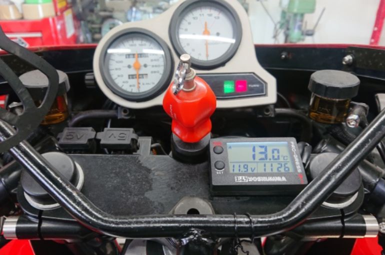 GSX-R1100 エンジンパワーアップ⑥