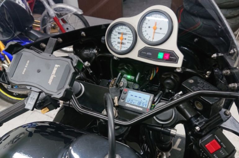 GSX-R1100 レストアとカスタム開始!!⑩