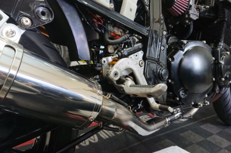 GSX-R1100 レストアとカスタム開始!!⑩