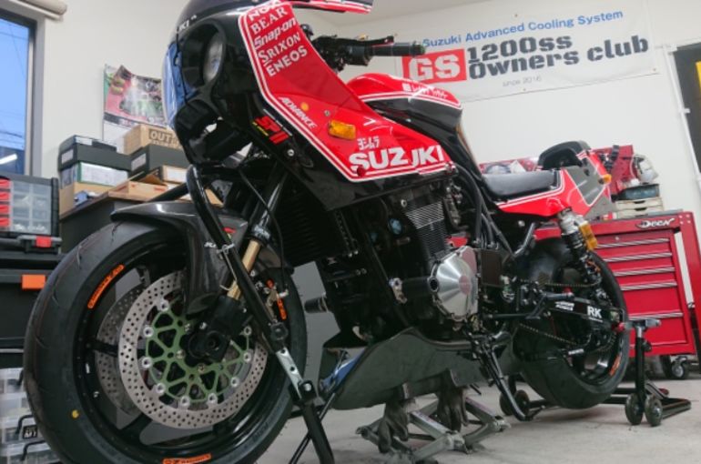 GS1200SS 四国からフルカスタムオーダー!⑲