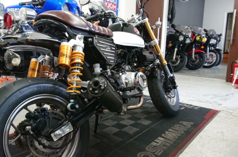 モンキー125 カスタム 作業開始