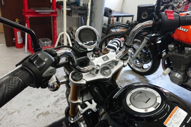 モンキー125 カスタム 作業開始