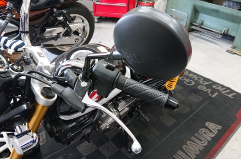 モンキー125 カスタム 作業開始