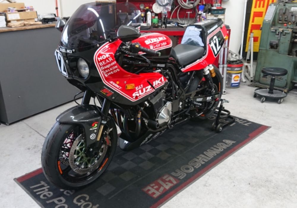 GS1200SS フルカスタム