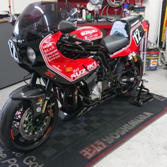 GS1200SS フルカスタム