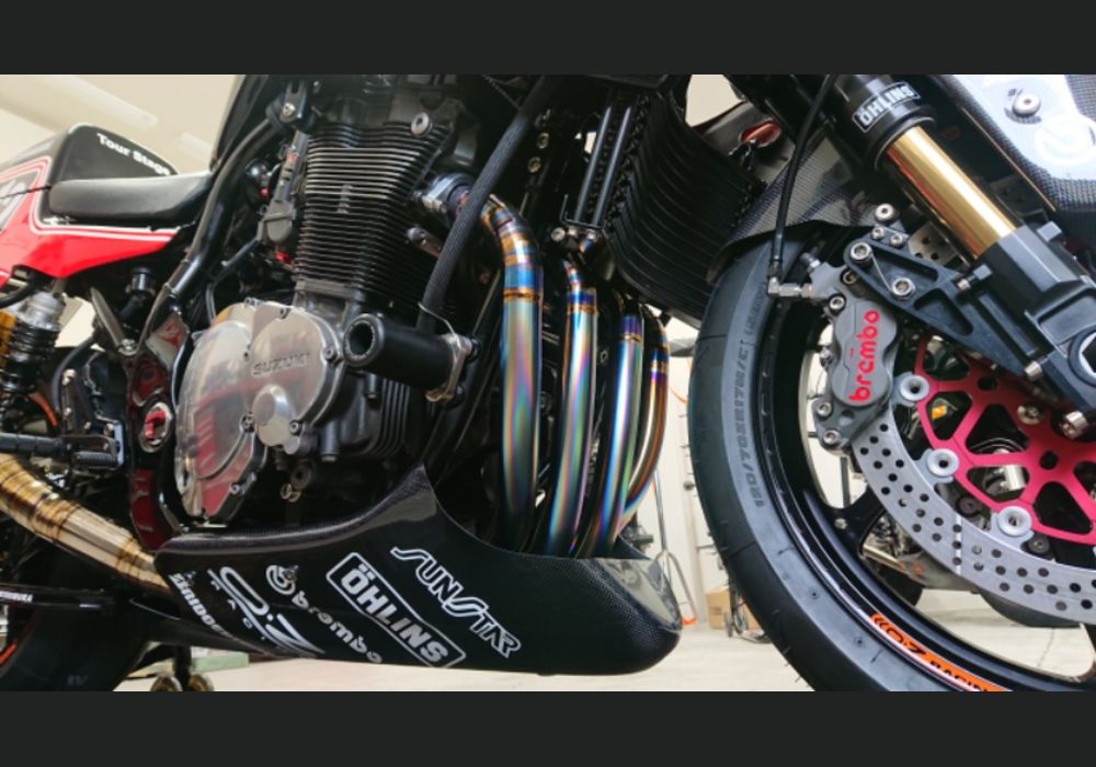 GS1200SS カスタム