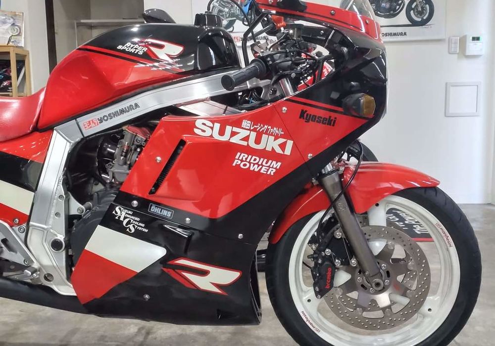 GSX-R1100 カスタム