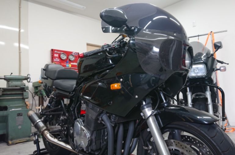 GS1200SS フルカスタムへ進化中⑦