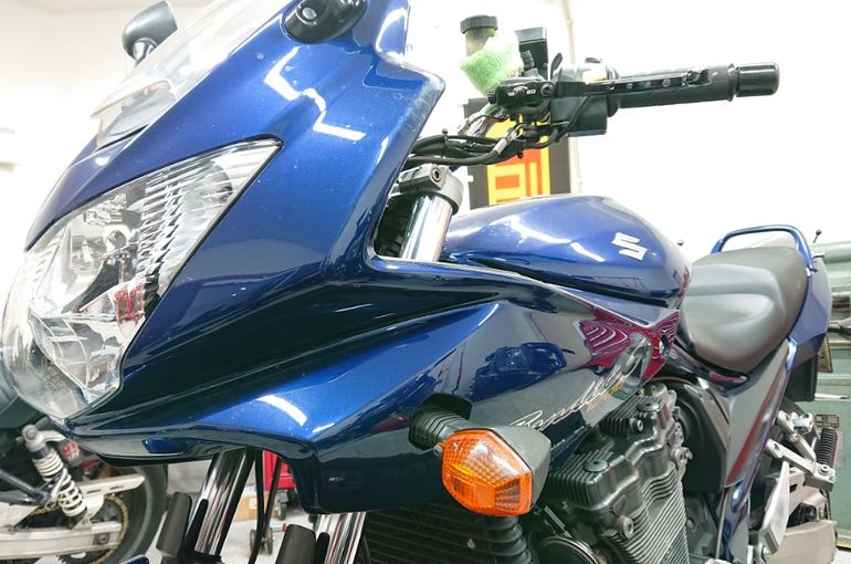 BANDIT1200S メンテナンス作業です!!①