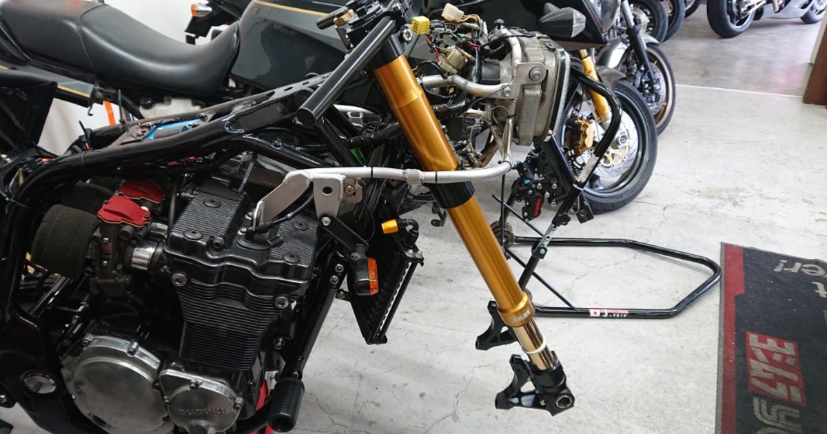 送料無料 いくらから カタナ1100 刀 アッパーカウル スポイラー ウィンカー パーツ
