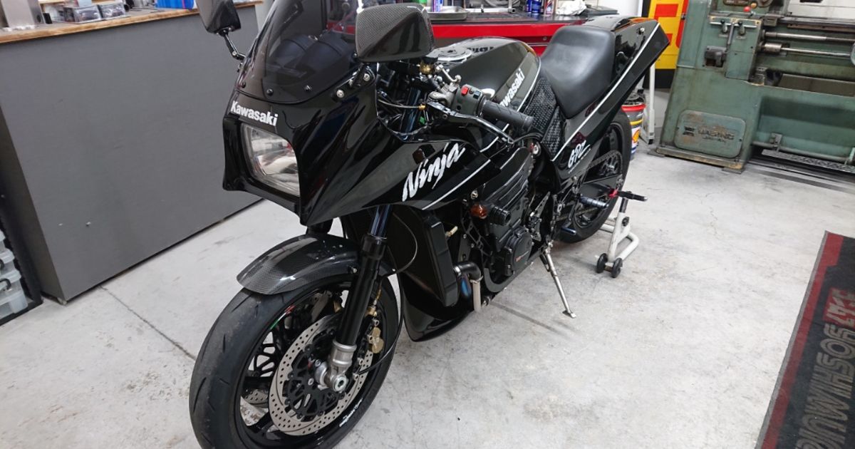 カワサキ　GPZ900R　純正ハンドル Yahoo!オークション -「gpz900r 純正ハンドル」の落札相場・落札価格