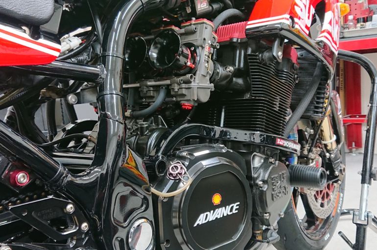 GS1200SS カスタム