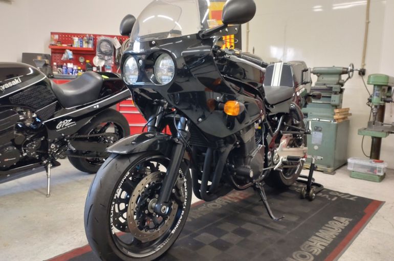 GS1200SS V719 オイルパン一式